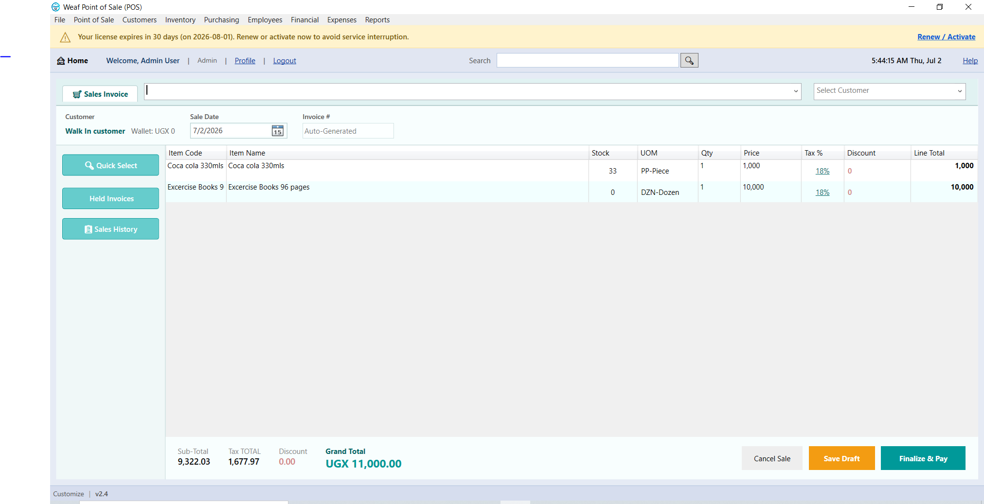 Split Payments: One Sale, Multiple Methods